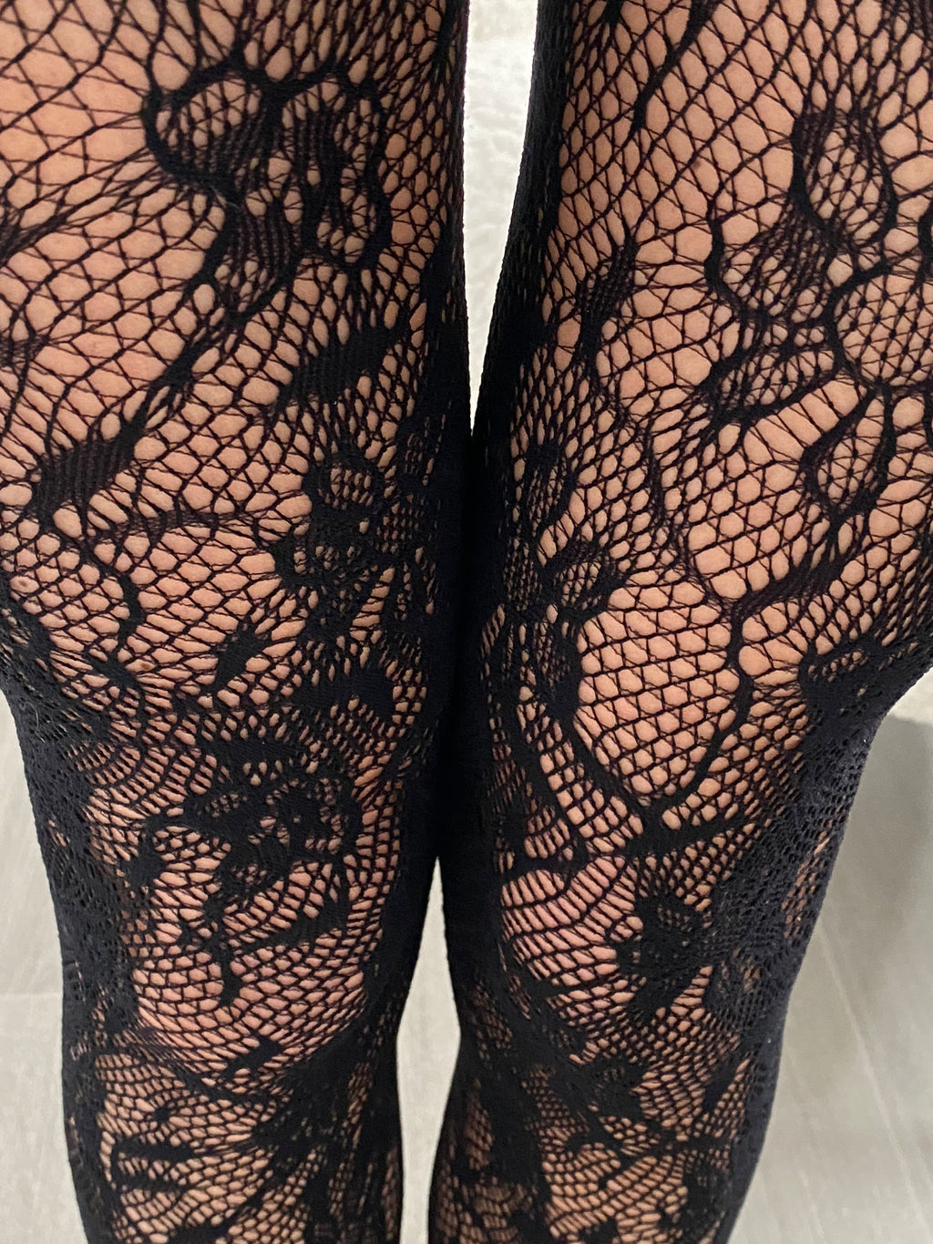 Black Lace Tights