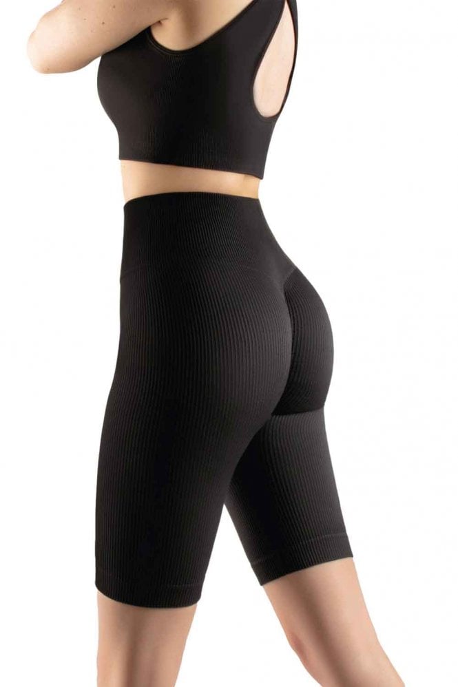 Ribbed Shape Shorts
