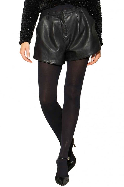 100 Denier Opaque Black Tights