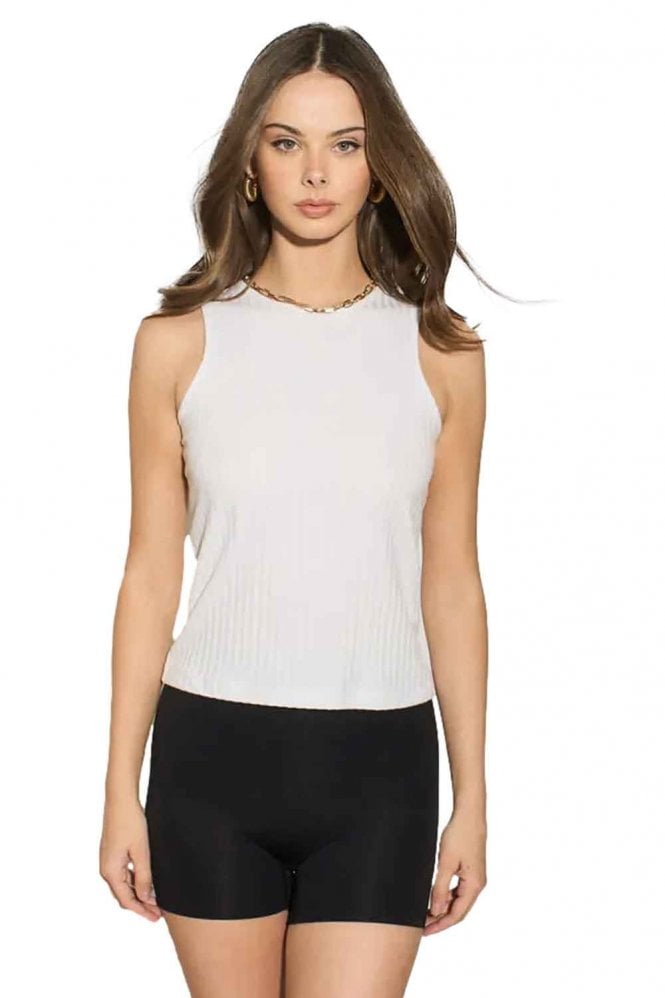 Black High Waisted Shapewear Safety Shorts